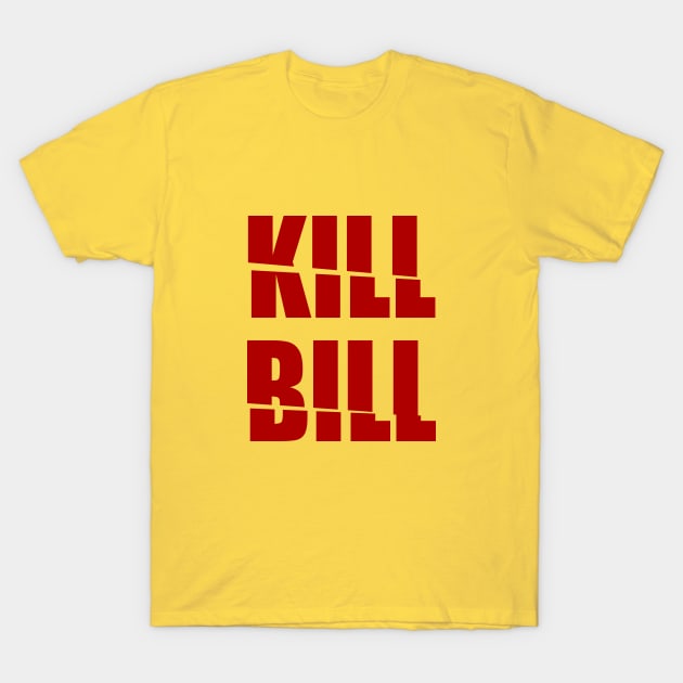 Kill Bill vol 1 T-Shirt by Woah_Jonny